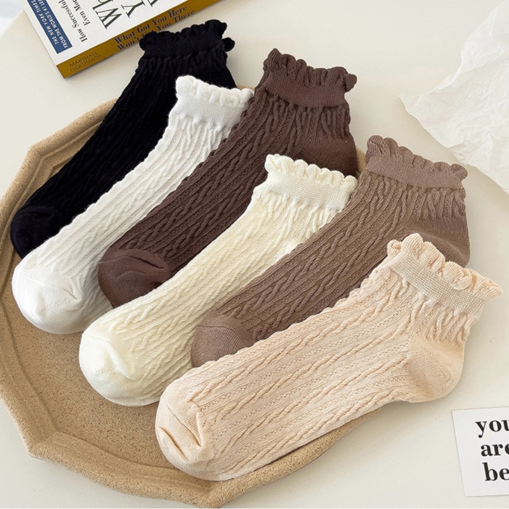 Bundle of 5 cute socks